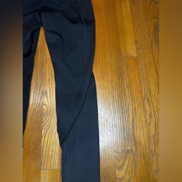 PINK Victoria’s Secret Active Black High-Rise Leggings – Women’s Medium - Picture 7 of 9